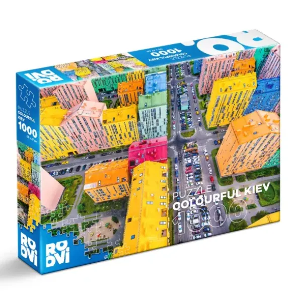 Colourful Kiev