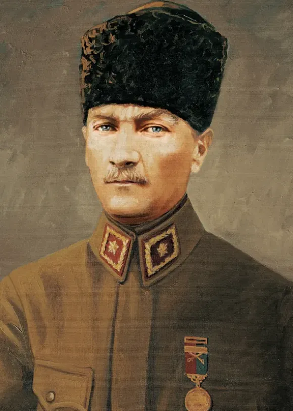 Commandant en Chef Ghazi Mustafa Kemal Atatürk