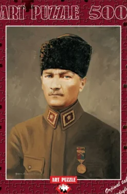 Commandant en Chef Ghazi Mustafa Kemal Atatürk