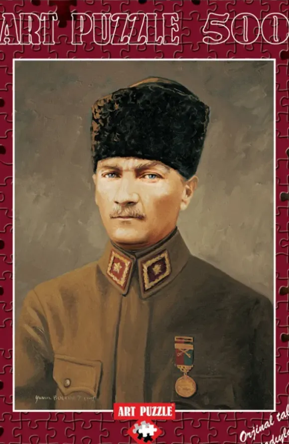 Commandant en Chef Ghazi Mustafa Kemal Atatürk