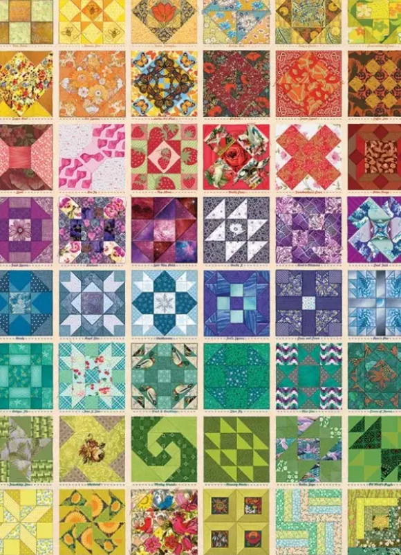 Common Quilt Blocks
