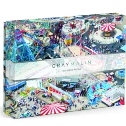 Coney Island - Gray Malin - Puzzle de 1000 Pièces