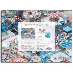 Coney Island - Gray Malin - Puzzle de 1000 Pièces