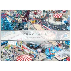 Coney Island - Gray Malin - Puzzle de 1000 Pièces
