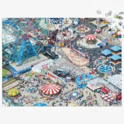 Coney Island - Gray Malin - Puzzle de 1000 Pièces