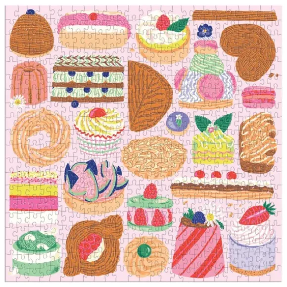 Confiseries Sucrées - Puzzle 500 Pièces