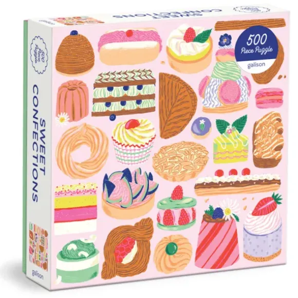 Confiseries Sucrées - Puzzle 500 Pièces
