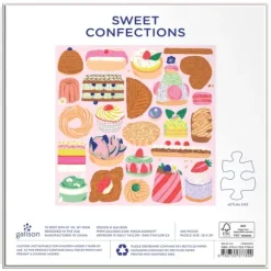 Confiseries Sucrées - Puzzle 500 Pièces