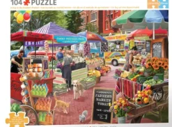 Connecting Pieces - A day at the Farmers Market