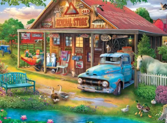 Connecting Pieces - Country Store