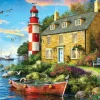 Connecting Pieces - The Cottage Lighthouse