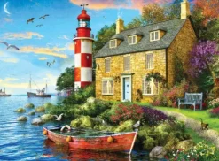 Connecting Pieces - The Cottage Lighthouse