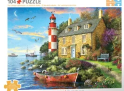 Connecting Pieces - The Cottage Lighthouse