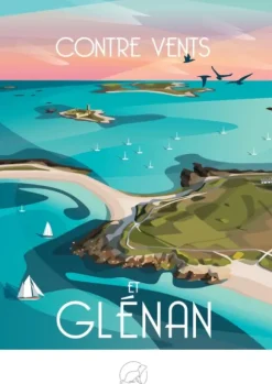 Contre Vents et GLENAN