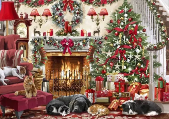 Cosy Fireplace