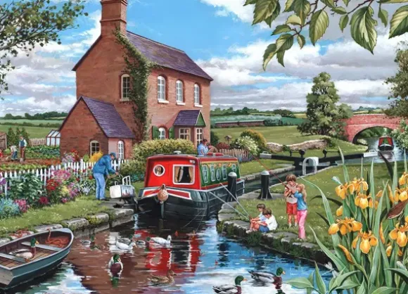 Cottage au Canal