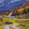 Cottage in the Mountains