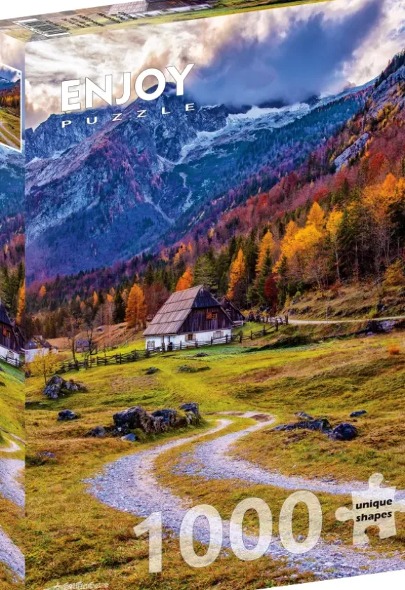 Cottage in the Mountains