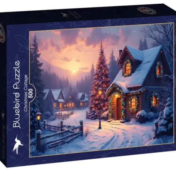 Cottage à Noël