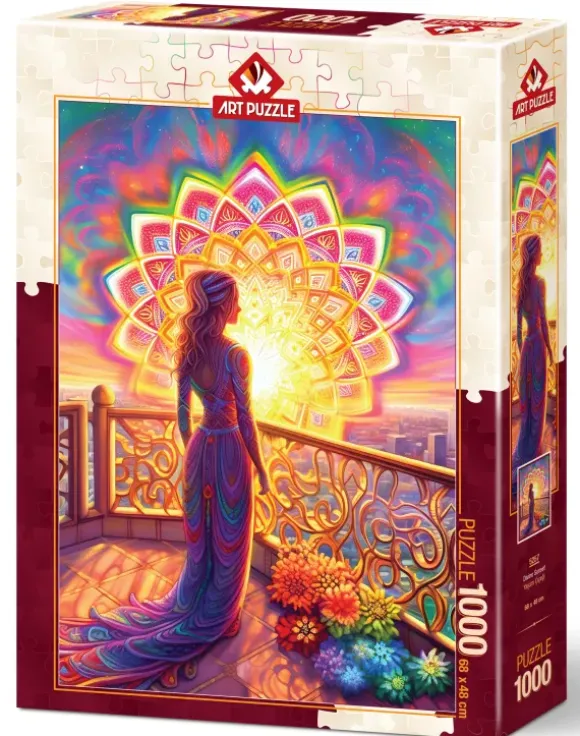 Coucher de Soleil Divin