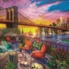 Coucher de Soleil Manhattan