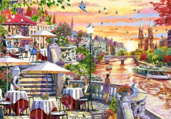 Coucher de Soleil Romantique