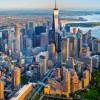 Coucher de Soleil sur Manhattan