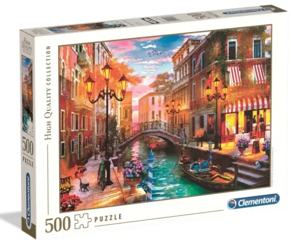 Coucher De Soleil Sur Venise
