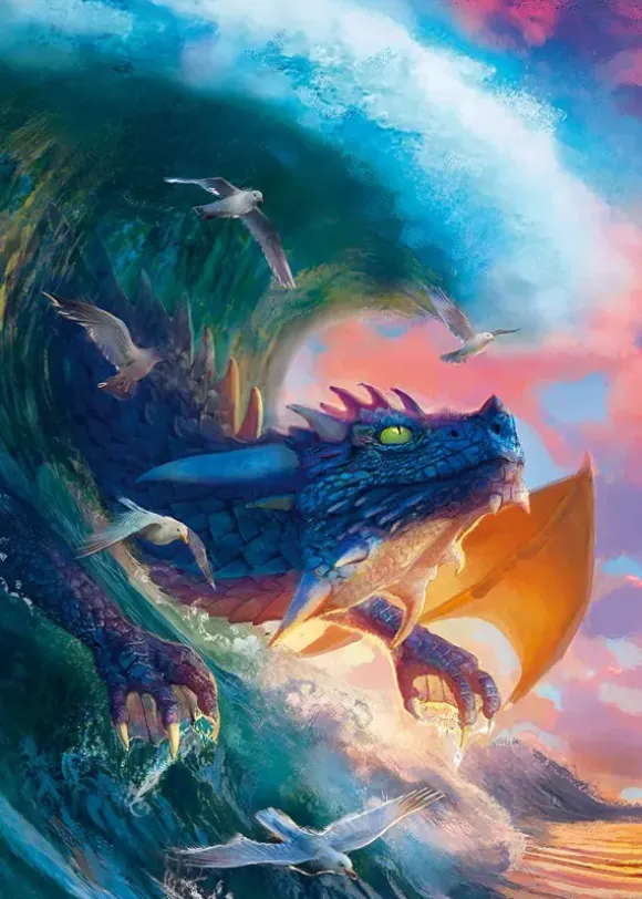 Course de dragons