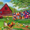 Courtepointes À La Ferme