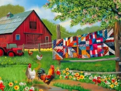 Courtepointes À La Ferme