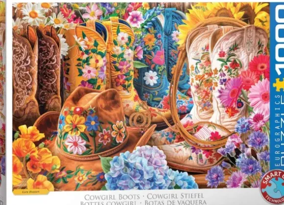 Cowgirl Boots by Lars Stewart