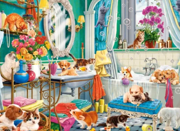 Crazy Pet Bath