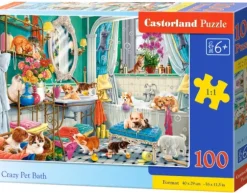 Crazy Pet Bath