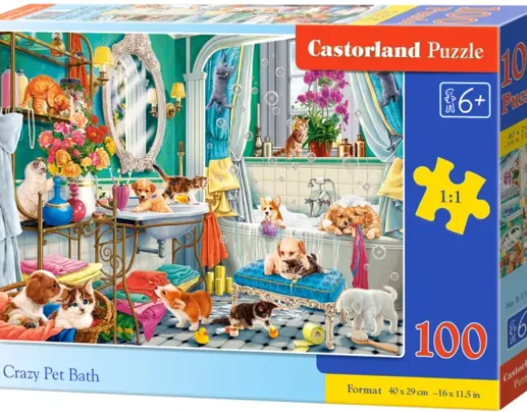 Crazy Pet Bath