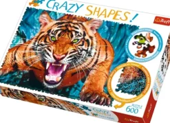 Crazy Shapes - Facing a tiger