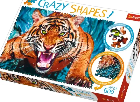 Crazy Shapes - Facing a tiger