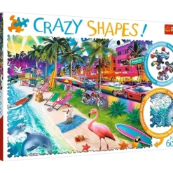 Crazy Shapes - Plage de Miami