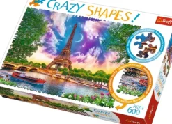 Crazy Shapes - Sky over Paris