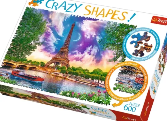 Crazy Shapes - Sky over Paris