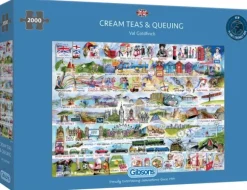 Cream Teas & Queuing