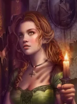Cris Ortega - By the Light of a Candle