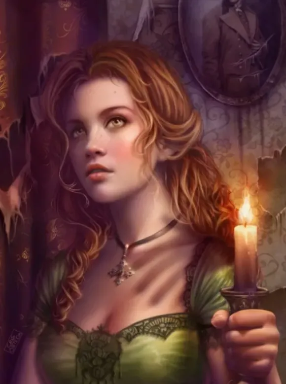 Cris Ortega - By the Light of a Candle