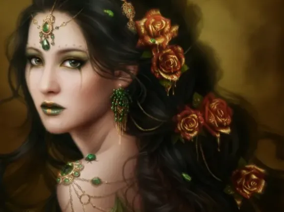 Cris Ortega - Golden Rose