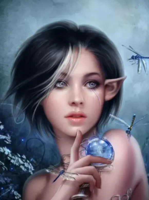 Cris Ortega - The Curse of the Dragonfly