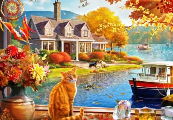 Crisp Fall View