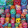 Crânes Traditionnels Mexicains