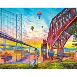 Croisement Des Trois Ponts