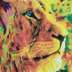 Crystal Art - Kit Broderie Diamant - Lion