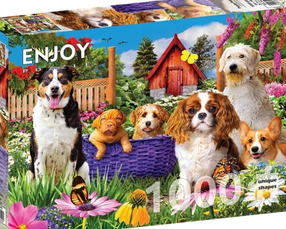 Écusson pour Chiot